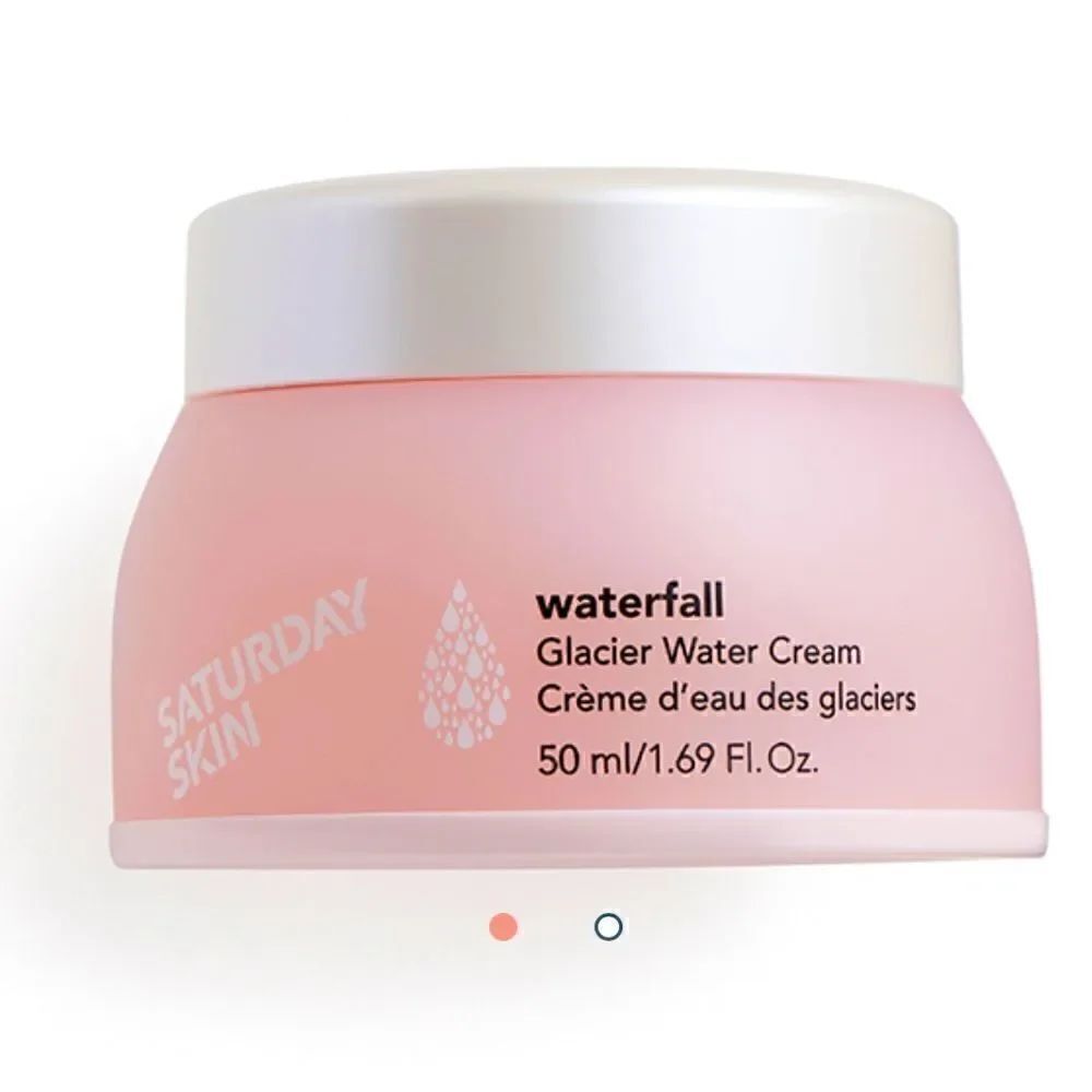 SATURDAY SKIN Waterfall Glacier Water Cream brand new in box